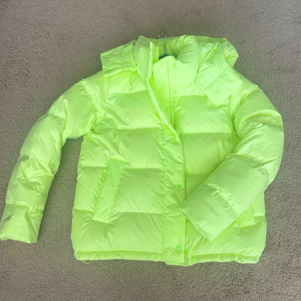 Lululemon Faded Zap Wunder Puff; Size 8; Regular Length